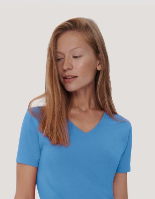Damen T-Shirt Cotton-Tec