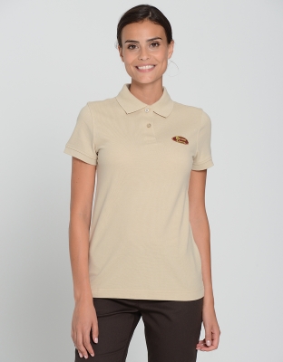 Damen Polo Top