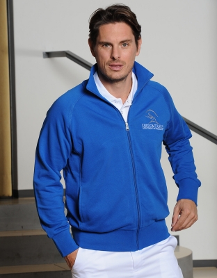Herren College Sweatjacke