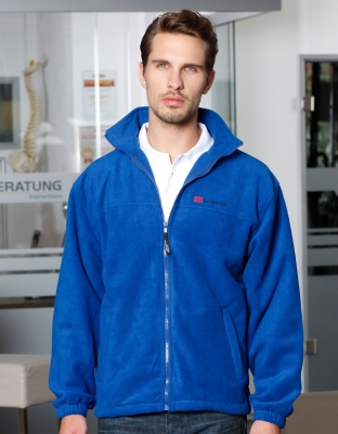 Herren Fleecejacket