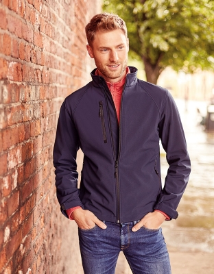 Herren Softshell Jacke Theo