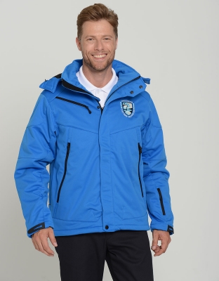 Herren Jacke Softshell Skeleton