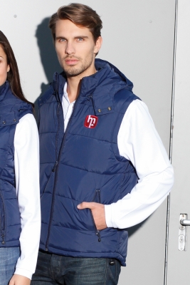 Herren Weste Padded