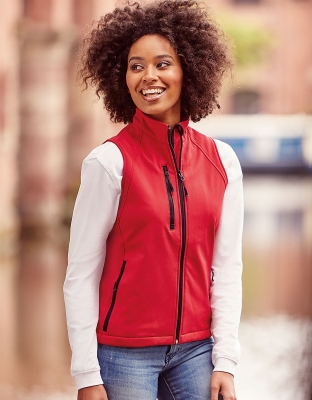 Damen Softshell Weste Vivian