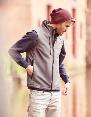 Herren Softshell Weste Samo