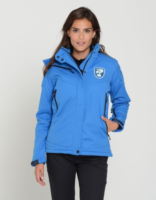 Damen Softshell Jacke Skeleton