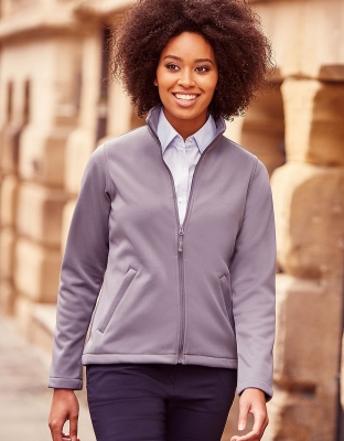Damen Smart Softshell Jacke