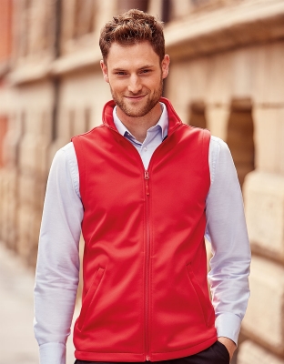 Herren Smart Softshell Weste