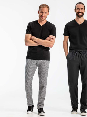 Cuisine Herren Kochhose Pepita