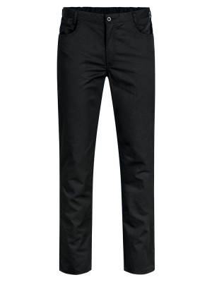 Cuisine Herren Kochhose Schwarz
