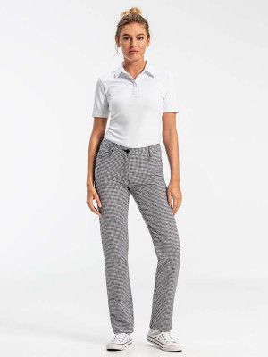 Cuisine Damen Kochhose Pepita