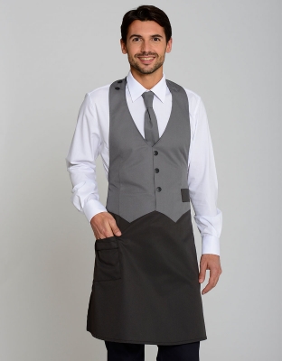 Berkeley Herren Westenschürze