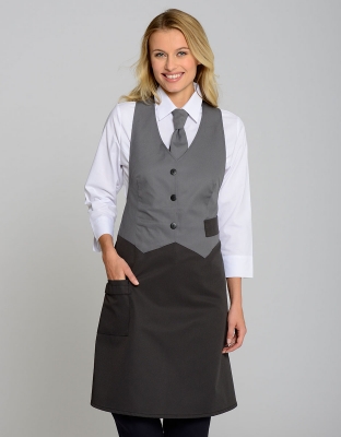 Berkeley Damen Westenschürze