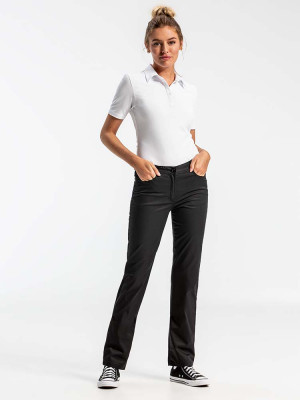 Cuisine Damen Kochhose Schwarz