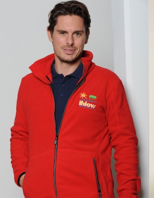 Herren Fleecejacke Speedway