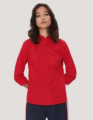 Performance Bluse 3/4 Arm