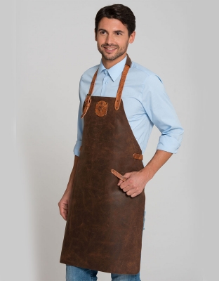 Lincoln Leder Latzschürze 81x44 cm