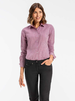 Bluse Franziska Karriert