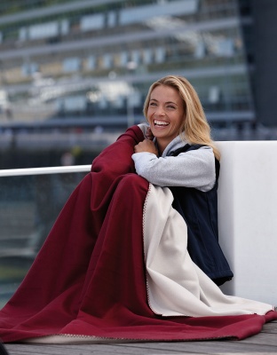 Fleece-Decke Bonded 150x170 cm