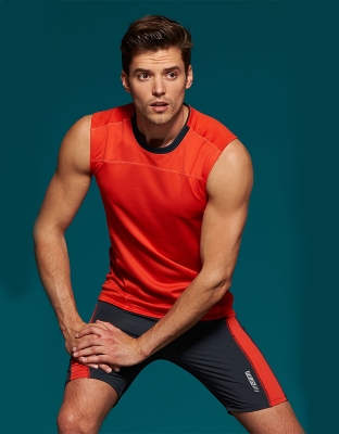 Herren Running Tank