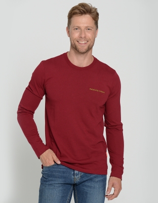 Herren Performance Longsleeve