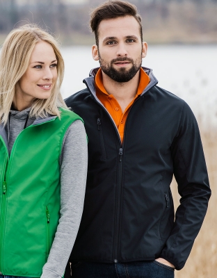 Herren Softshell Jacke Basic