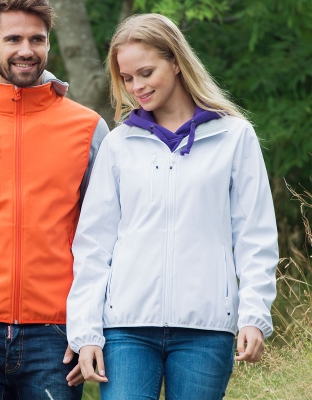 Damen Softshell Jacke Basic