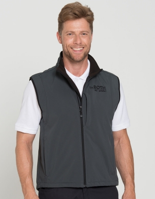 Herren Softshell Weste