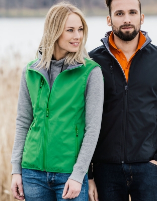 Damen Softshell Weste Basic