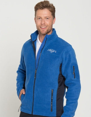 Herren Workwear Fleece Jacke