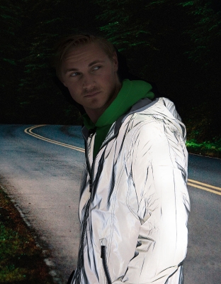 Unisex Jacke Hardy Reflective
