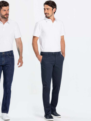 Herren Chino Casual