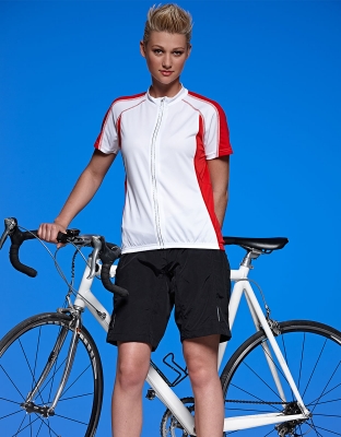 Damen Bike Shorts 2-in-1