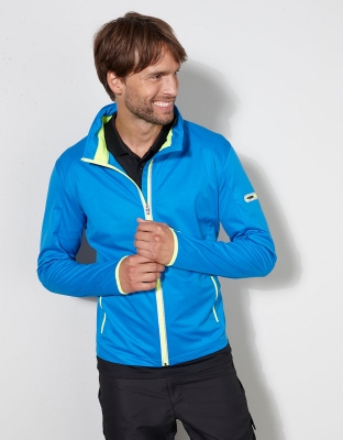 Herren Sport Softshell Jacke