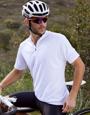 Herren Bike Shirt