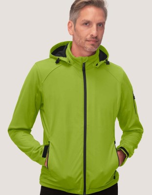 Herren Softshell Jacke Ontario