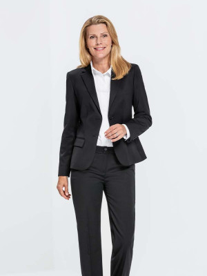 Damen Blazer Basic Regular Fit