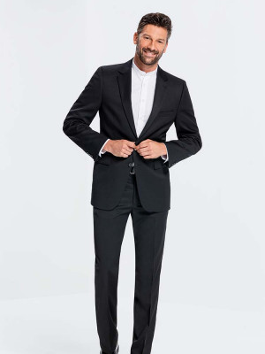Herren Sakko Basic Regular Fit