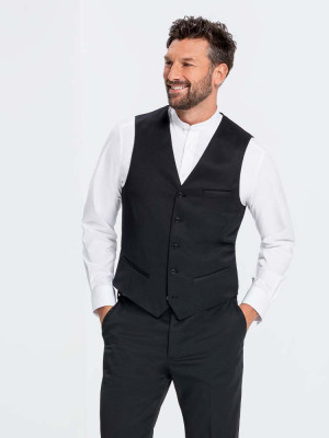 Herren Weste Basic