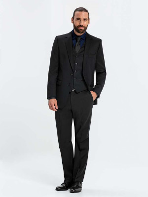 Herren Hose Basic Regular Fit