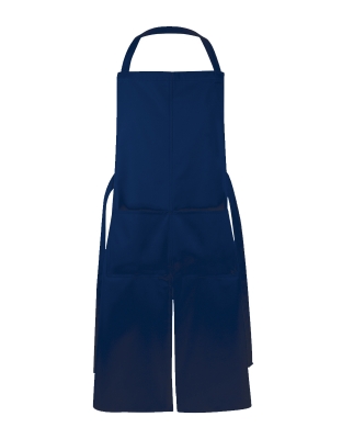 Manhattan Latzschürze Bag Schlitz 110x78 cm
