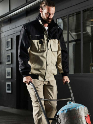 Herren Jacke Zip Off
