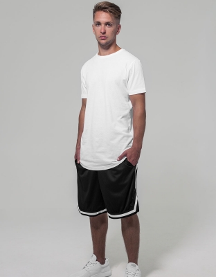 Herren Shorts Two-Tone Mesh