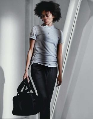 Damen Polo Casual Pique