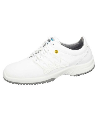 Abeba Halbschuh Uni6 Weiß
