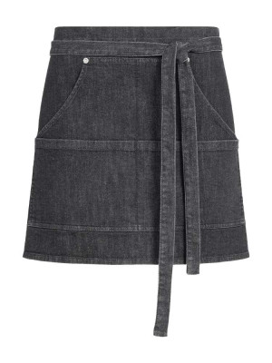 Bistroschürze Denim kurz