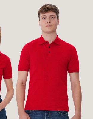 Herren Poloshirt Cotton-Tec