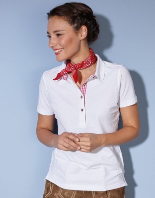 Damen Poloshirt Traudl