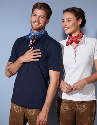 Herren Poloshirt Gustl
