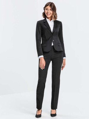Damen Hose Basic Slim Fit